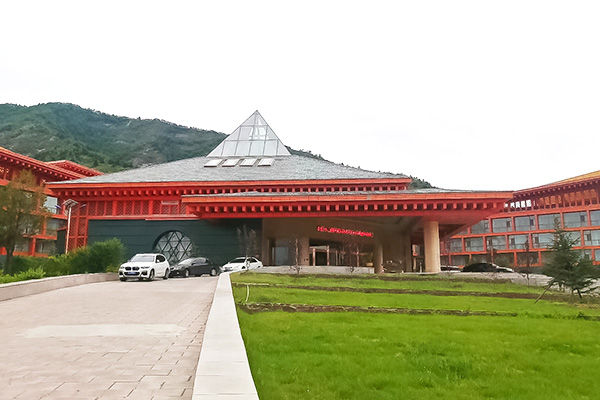 山西某五星級酒店