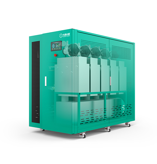全預混低氮燃氣熱水機（單元機）