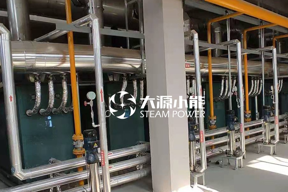 河南南陽某屠宰場6臺蒸汽能案例