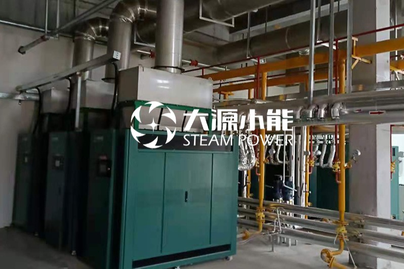 河南駐馬店某屠宰場蒸汽能案例