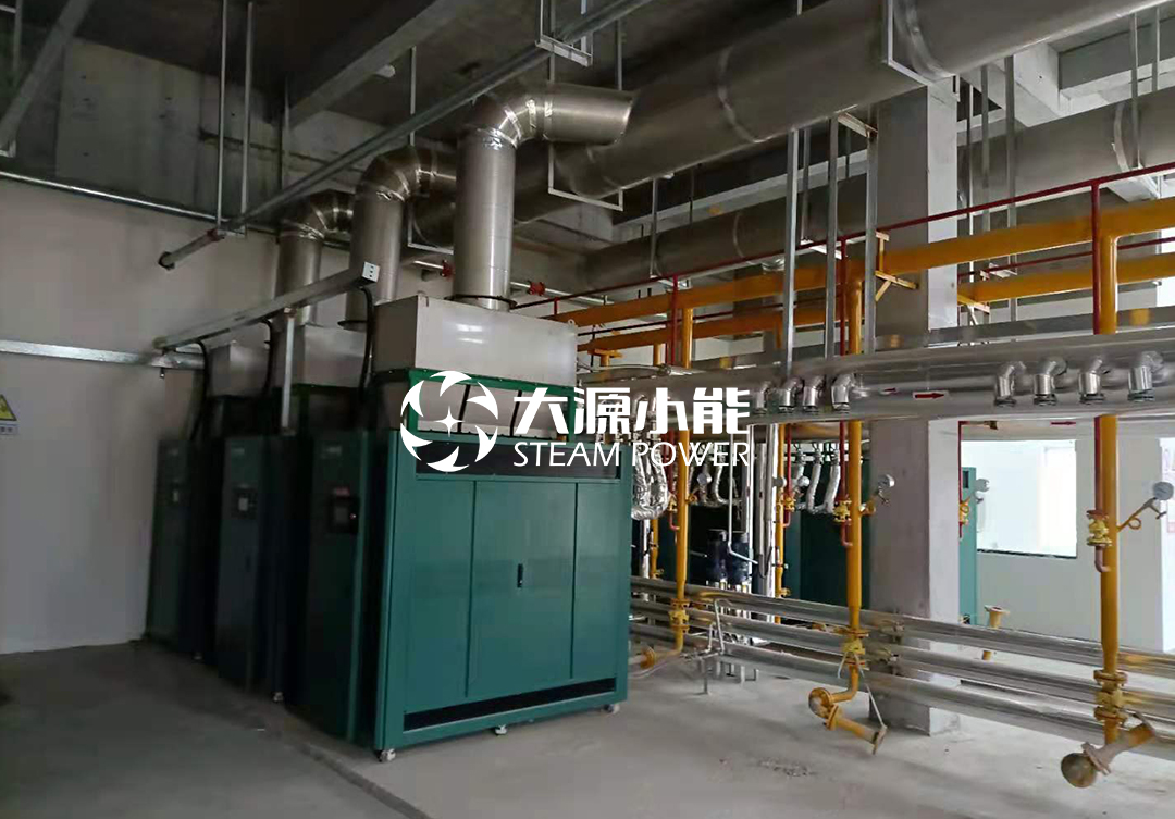 河南駐馬店某屠宰場蒸汽能案例1
