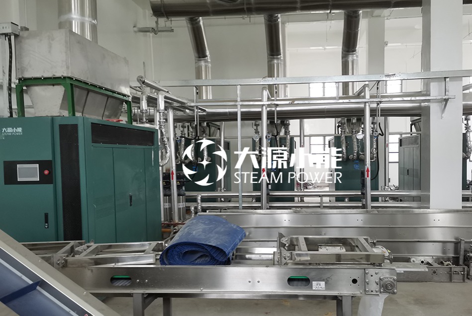 河南安陽某屠宰場5臺蒸汽能案例